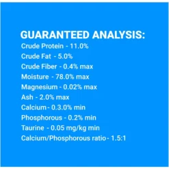 Firstmate 50/50 Salmon & Tuna Formula Grain-Free Canned Cat Food -Wellness Sales 106641 PT6. AC SS1800 V1680639922