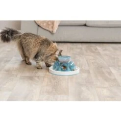 TRIXIE Activity Strategy Game Tunnel Non-Skid Plastic Slow Feeder Cat Toy 8 TRIXIE Activity Strategy Game Tunnel Non-Skid Plastic Slow Feeder Cat Toy -Wellness Sales 107265 PT4. AC SS1800 V1579012679
