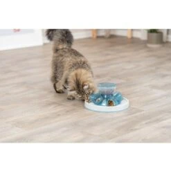 TRIXIE Activity Strategy Game Tunnel Non-Skid Plastic Slow Feeder Cat Toy 9 TRIXIE Activity Strategy Game Tunnel Non-Skid Plastic Slow Feeder Cat Toy -Wellness Sales 107265 PT5. AC SS1800 V1579012681