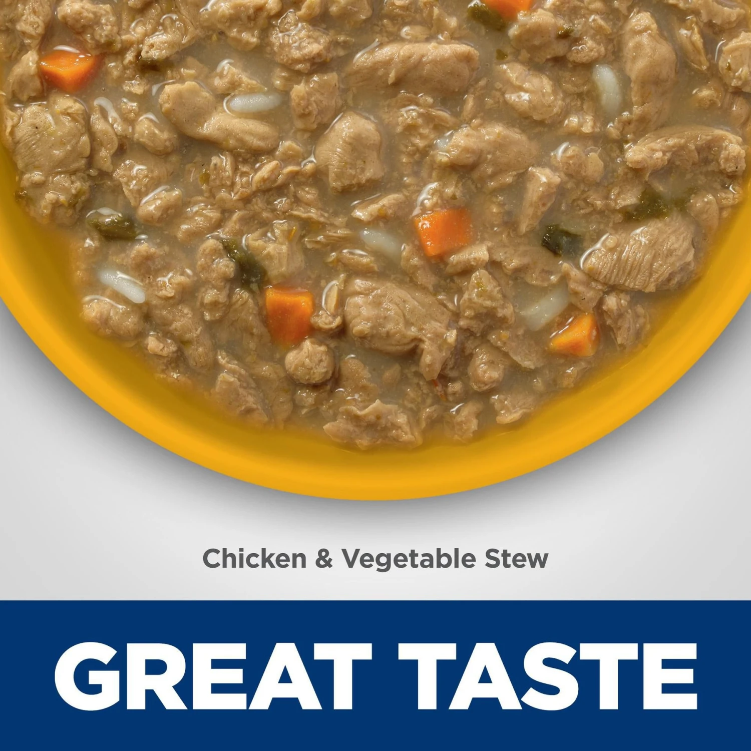 Hill's Science Diet Adult 7+ Senior Vitality Chicken & Vegetable Stew Canned Cat Food 2 Hill's Science Diet Adult 7+ Senior Vitality Chicken & Vegetable Stew Canned Cat Food - Image 2