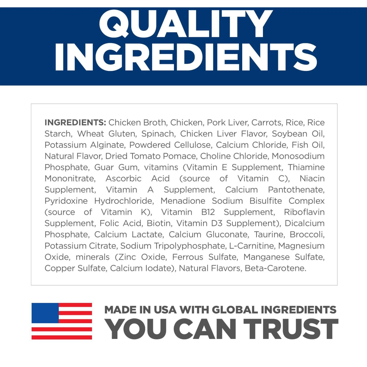 Hill's Science Diet Adult 7+ Senior Vitality Chicken & Vegetable Stew Canned Cat Food 4 Hill's Science Diet Adult 7+ Senior Vitality Chicken & Vegetable Stew Canned Cat Food - Image 4