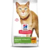 Hill's Science Diet Adult 7+ Senior Vitality Chicken Recipe Dry Cat Food