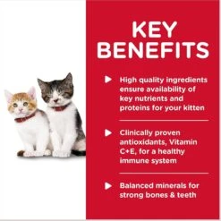 Hill's Science Diet Kitten Savory Salmon Entree Canned Cat Food 12 Hill's Science Diet Kitten Savory Salmon Entree Canned Cat Food -Wellness Sales 110296 PT3. AC SS1800 V1598157108