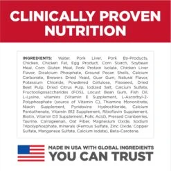 Hill's Science Diet Kitten Liver & Chicken Entree Canned Cat Food 11 Hill's Science Diet Kitten Liver & Chicken Entree Canned Cat Food -Wellness Sales 110297 PT2. AC SS1800 V1690571443