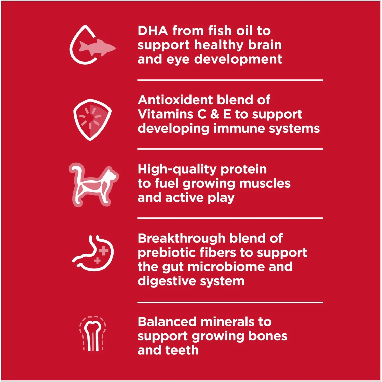 Hill's Science Diet Kitten Liver & Chicken Entree Canned Cat Food 4 Hill's Science Diet Kitten Liver & Chicken Entree Canned Cat Food - Image 4