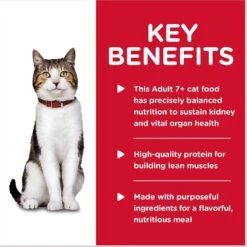 Hill's Science Diet Adult 7+ Savory Turkey Entree Canned Cat Food -Wellness Sales 110301 PT3. AC SS1800 V1598539872