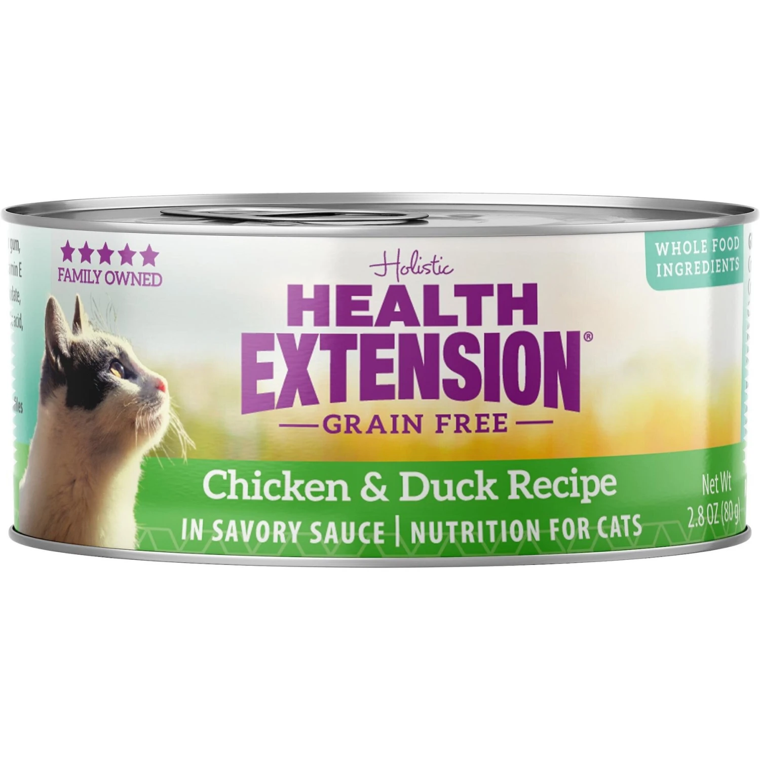Health Extension Grain-Free Chicken & Duck Recipe Canned Cat Food 1 Health Extension Grain-Free Chicken & Duck Recipe Canned Cat Food