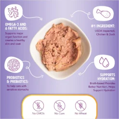 Health Extension Grain-Free Chicken & Duck Recipe Canned Cat Food 14 Health Extension Grain-Free Chicken & Duck Recipe Canned Cat Food -Wellness Sales 110303 PT5. AC SS1800 V1693245538