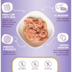 Health Extension Grain-Free Chicken & Salmon Recipe Canned Cat Food -Wellness Sales 110305 PT4. AC SS1800 V1693319392