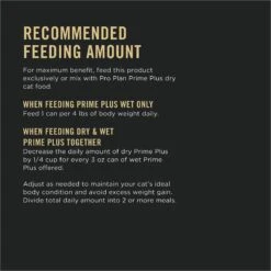 Purina Pro Plan Prime Plus Adult 7+ Chicken & Beef Entree Classic Canned Cat Food -Wellness Sales 111098 PT7. AC SS1800 V1648510884