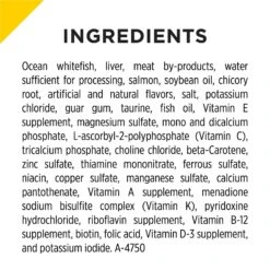 Purina Pro Plan Prime Plus Adult 7+ Ocean Whitefish & Salmon Entree Classic Canned Cat Food -Wellness Sales 111105 PT5. AC SS1800 V1636675340