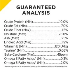 Purina Pro Plan Prime Plus Adult 7+ Ocean Whitefish & Salmon Entree Classic Canned Cat Food -Wellness Sales 111105 PT6. AC SS1800 V1636675609