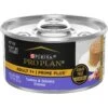 Purina Pro Plan Prime Plus Adult 7+ Turkey & Giblets Entree Classic Canned Cat Food