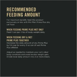 Purina Pro Plan Prime Plus Adult 7+ Turkey & Giblets Entree Classic Canned Cat Food -Wellness Sales 111109 PT7. AC SS1800 V1636675878