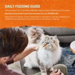 Purina Beyond Grain-Free Natural Pate Chicken & Sweet Potato Recipe Wet Cat Food -Wellness Sales 112040 PT7. AC SS1800 V1700161506