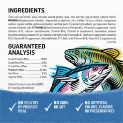 Purina Beyond Natural Wild-Caught Tuna, Cod & Carrots Recipe In Gravy Canned Cat Food 13 Purina Beyond Natural Wild-Caught Tuna, Cod & Carrots Recipe In Gravy Canned Cat Food -Wellness Sales 112043 PT4. AC SS1800 V1700156409
