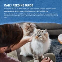 Purina Beyond Natural Wild-Caught Tuna, Cod & Carrots Recipe In Gravy Canned Cat Food 17 Purina Beyond Natural Wild-Caught Tuna, Cod & Carrots Recipe In Gravy Canned Cat Food -Wellness Sales 112043 PT8. AC SS1800 V1682448525