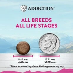 Addiction Grain-Free Duck Royale Dry Cat Food -Wellness Sales 112845 PT3. AC SS1800 V1699027983