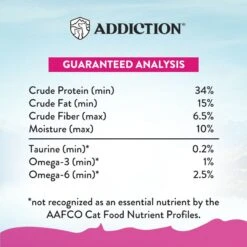 Addiction Grain-Free Duck Royale Dry Cat Food -Wellness Sales 112845 PT6. AC SS1800 V1699027929