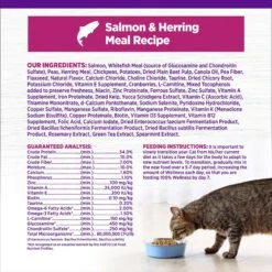 Wellness Complete Health Natural Grain-Free Salmon & Herring Dry Cat Food -Wellness Sales 114503 PT7. AC SS1800 V1636554079
