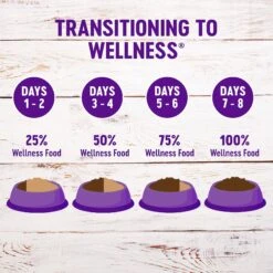 Wellness Complete Health Natural Grain-Free Deboned Chicken & Chicken Meal Dry Cat Food -Wellness Sales 114504 PT8. AC SS1800 V1605841314