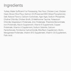 Tender & True Turkey & Brown Rice Recipe Canned Cat Food 6 Tender & True Turkey & Brown Rice Recipe Canned Cat Food -Wellness Sales 115381 PT5. AC SS1800 V1510701828