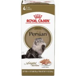 Royal Canin Feline Breed Nutrition Persian Loaf In Sauce Adult Canned Cat Food, 3-oz, Case Of 4