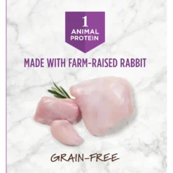 Instinct Limited Ingredient Diet Grain-Free Recipe With Real Rabbit Freeze-Dried Raw Coated Dry Cat Food 11 Instinct Limited Ingredient Diet Grain-Free Recipe With Real Rabbit Freeze-Dried Raw Coated Dry Cat Food -Wellness Sales 119125 PT2. AC SS1800 V1553717345