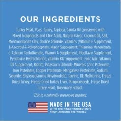 Instinct Limited Ingredient Diet Grain-Free Recipe With Real Turkey Freeze-Dried Raw Coated Dry Cat Food -Wellness Sales 119127 PT5. AC SS1800 V1564521515
