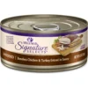 Wellness CORE Signature Selects Shredded Boneless Chicken & Turkey Entree In Sauce Grain-Free Natural Canned Cat Food