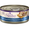 Wellness CORE Signature Selects Shredded Boneless Chicken & Chicken Liver Entree In Sauce Grain-Free Natural Canned Cat Food