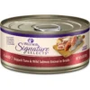 Wellness CORE Signature Selects Flaked Skipjack Tuna & Wild Salmon Entree In Broth Grain-Free Canned Cat Food