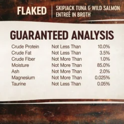 Wellness CORE Signature Selects Flaked Skipjack Tuna & Wild Salmon Entree In Broth Grain-Free Canned Cat Food -Wellness Sales 119917 PT4. AC SS1800 V1678381042
