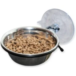 K&H Pet Products EZ Mount Up & Away Kitty Single Diner Stainless Steel Cat Bowl, 1.5-cup -Wellness Sales 121172 PT7. AC SS1800 V1689707813