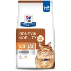 Hill's Prescription Diet K/d Kidney Care + Mobility Care With Chicken Dry Cat Food