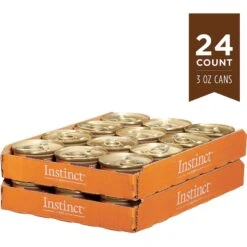 Instinct Ultimate Protein Grain-Free Pate Real Rabbit Recipe Wet Canned Cat Food -Wellness Sales 122349 PT5. AC SS1800 V1568927904