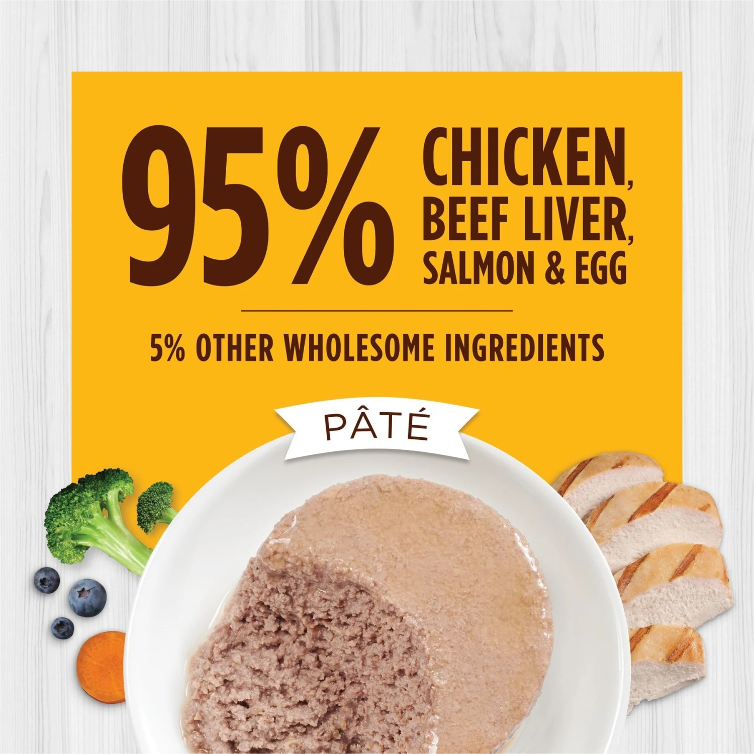 Instinct Kitten Grain-Free Pate Real Chicken Recipe Natural Wet Canned Cat Food 3 Instinct Kitten Grain-Free Pate Real Chicken Recipe Natural Wet Canned Cat Food - Image 3
