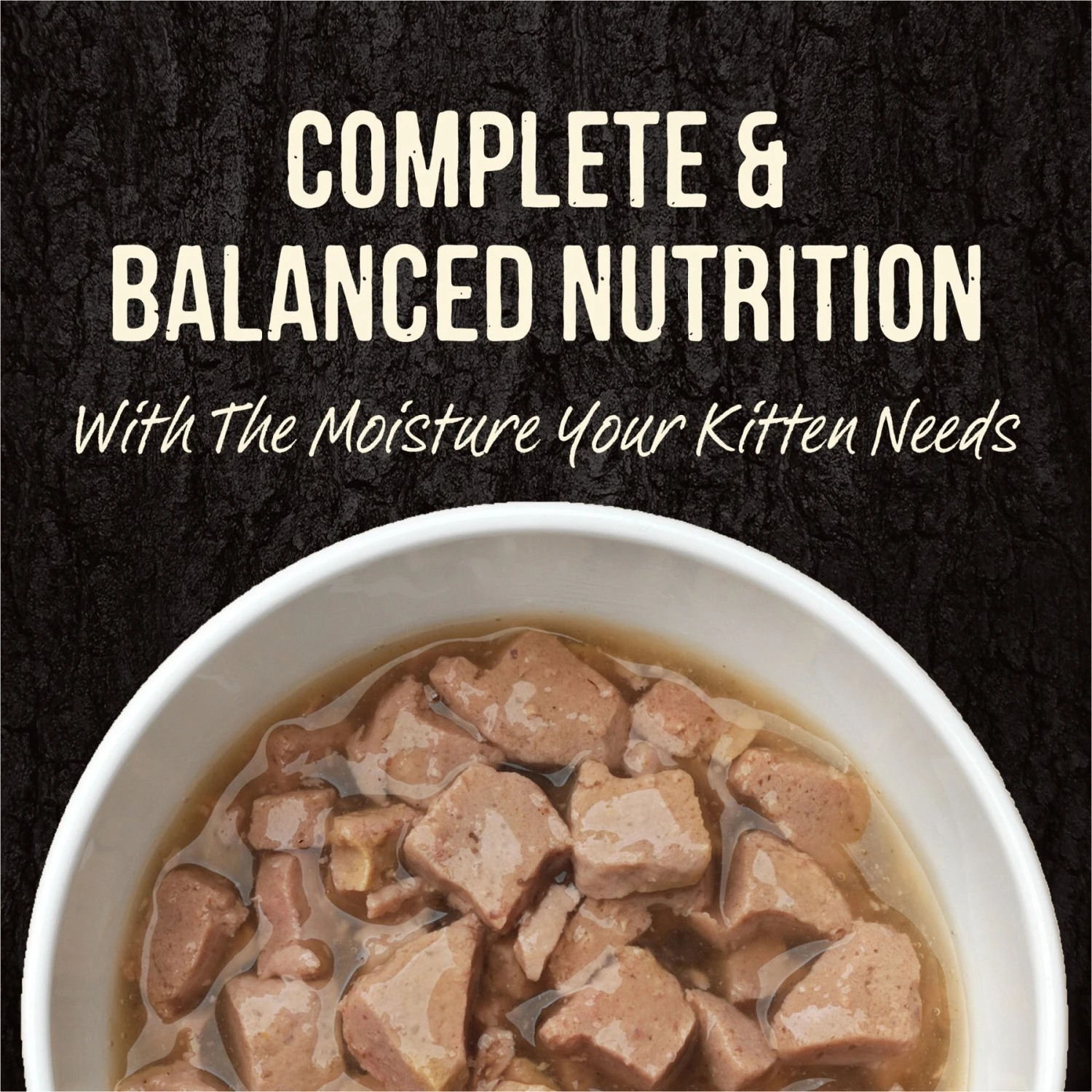 Merrick Backcountry Grain-Free Kitten Recipe Cuts Chicken & Duck In Gravy Cat Food Pouches 3 Merrick Backcountry Grain-Free Kitten Recipe Cuts Chicken & Duck In Gravy Cat Food Pouches - Image 3