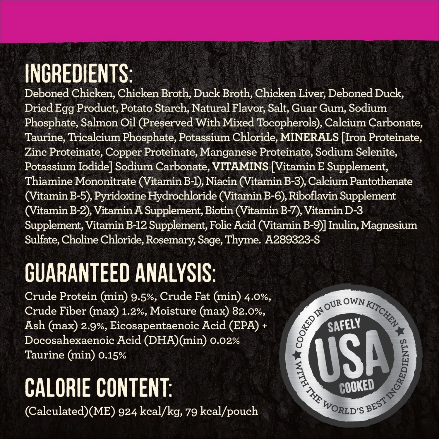 Merrick Backcountry Grain-Free Kitten Recipe Cuts Chicken & Duck In Gravy Cat Food Pouches 6 Merrick Backcountry Grain-Free Kitten Recipe Cuts Chicken & Duck In Gravy Cat Food Pouches - Image 6