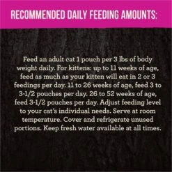 Merrick Backcountry Grain-Free Kitten Recipe Cuts Chicken & Duck In Gravy Cat Food Pouches 17 Merrick Backcountry Grain-Free Kitten Recipe Cuts Chicken & Duck In Gravy Cat Food Pouches -Wellness Sales 123840 PT8. AC SS1800 V1506523209