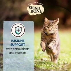 Wishbone Roost New Zealand Chicken Grain-Free Complete Cat Health Dry Cat Food -Wellness Sales 123912 PT5. AC SS1800 V1703863156