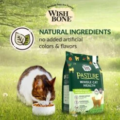 Wishbone Pasture New Zealand Lamb Grain-Free Complete Cat Health Dry Cat Food -Wellness Sales 124079 PT6. AC SS1800 V1702503579