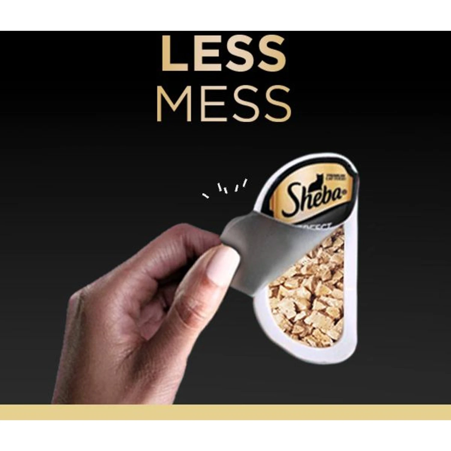 Sheba Perfect Portions Grain-Free Roasted Chicken, Gourmet Salmon & Signature Tuna Cuts In Gravy Variety Pack Adult Wet Cat Food Trays 3 Sheba Perfect Portions Grain-Free Roasted Chicken, Gourmet Salmon & Signature Tuna Cuts In Gravy Variety Pack Adult Wet Cat Food Trays - Image 3