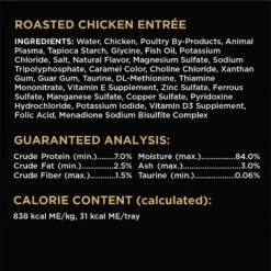 Sheba Perfect Portions Grain-Free Roasted Chicken, Gourmet Salmon & Signature Tuna Cuts In Gravy Variety Pack Adult Wet Cat Food Trays 13 Sheba Perfect Portions Grain-Free Roasted Chicken, Gourmet Salmon & Signature Tuna Cuts In Gravy Variety Pack Adult Wet Cat Food Trays -Wellness Sales 124879 PT4. AC SS1800 V1658226971