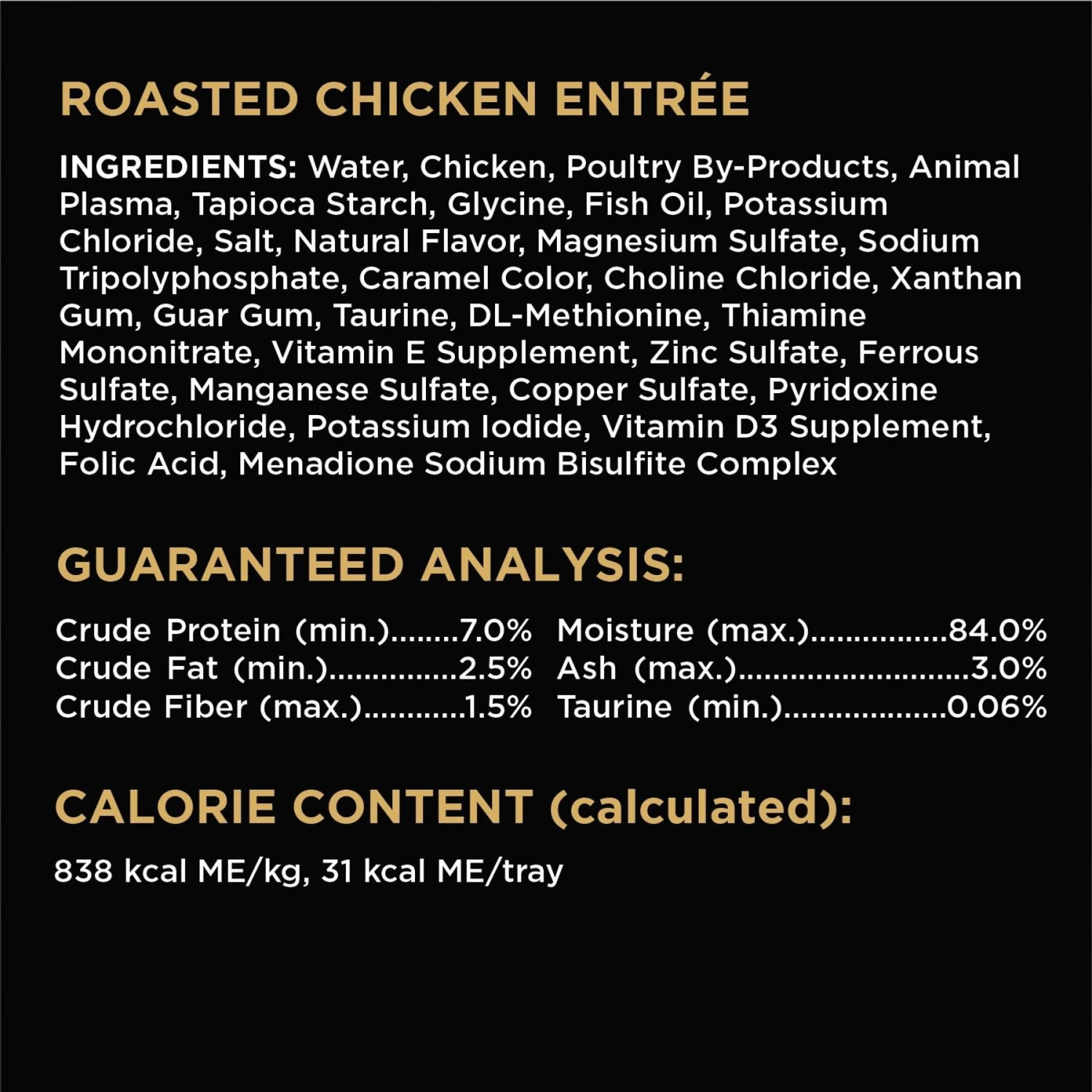Sheba Perfect Portions Grain-Free Roasted Chicken, Gourmet Salmon & Signature Tuna Cuts In Gravy Variety Pack Adult Wet Cat Food Trays 6 Sheba Perfect Portions Grain-Free Roasted Chicken, Gourmet Salmon & Signature Tuna Cuts In Gravy Variety Pack Adult Wet Cat Food Trays - Image 6