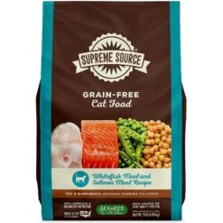 Supreme Source Whitefish Meal & Salmon Meal Grain-Free Dry Cat Food