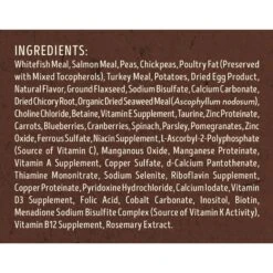 Supreme Source Whitefish Meal & Salmon Meal Grain-Free Dry Cat Food 11 Supreme Source Whitefish Meal & Salmon Meal Grain-Free Dry Cat Food -Wellness Sales 125176 PT3. AC SS1800 V1612824111