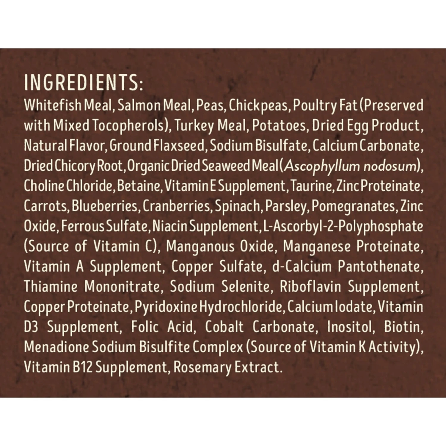 Supreme Source Whitefish Meal & Salmon Meal Grain-Free Dry Cat Food 4 Supreme Source Whitefish Meal & Salmon Meal Grain-Free Dry Cat Food - Image 4