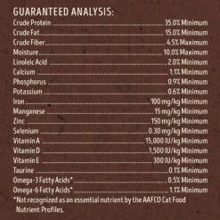 Supreme Source Chicken Meal & Turkey Meal Grain-Free Dry Cat Food -Wellness Sales 125182 PT4. AC SS1800 V1612824990