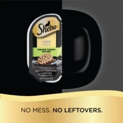 Sheba Perfect Portions Poultry Entrees Cuts In Gravy Variety Pack Adult Wet Cat Food Trays 12 Sheba Perfect Portions Poultry Entrees Cuts In Gravy Variety Pack Adult Wet Cat Food Trays -Wellness Sales 126366 PT3. AC SS1800 V1658207246